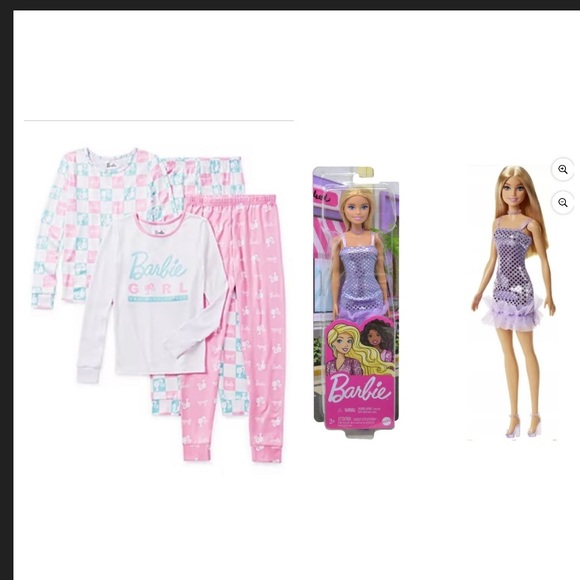 Barbie Other - Barbie pajamas and Barbie doll
